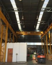 15 tonnes overhead crane